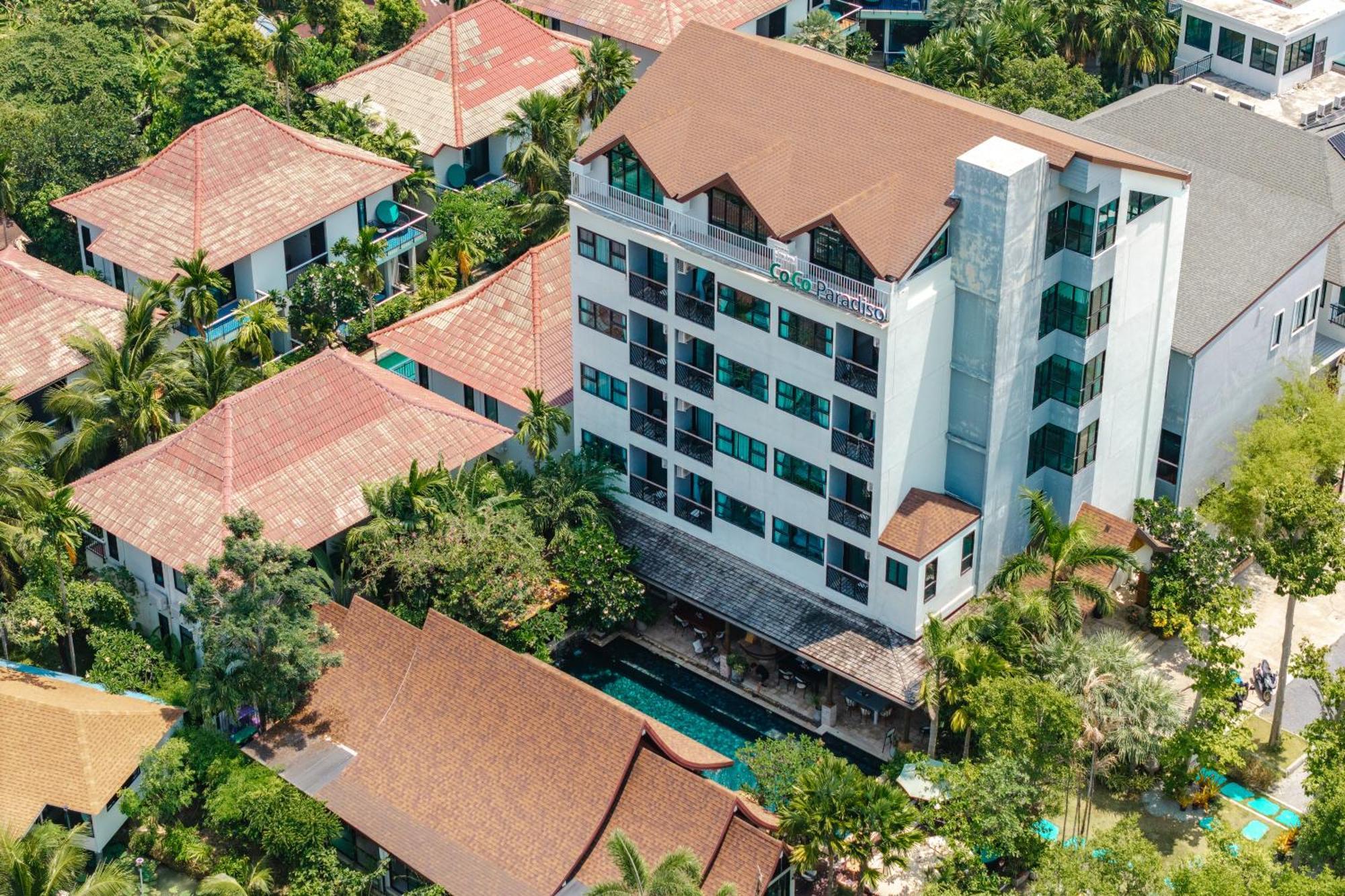 Coco Paradiso Phuket Sha Eksteriør billede
