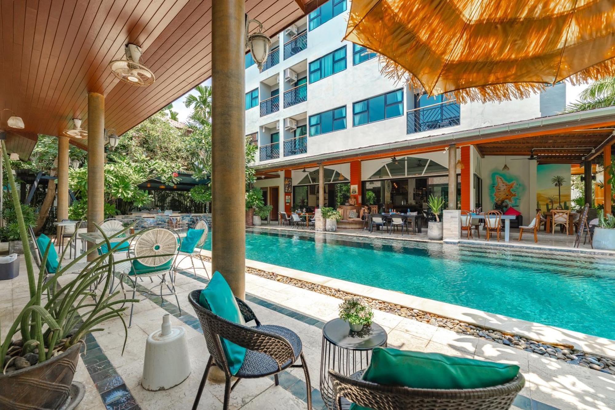 Coco Paradiso Phuket Sha Eksteriør billede