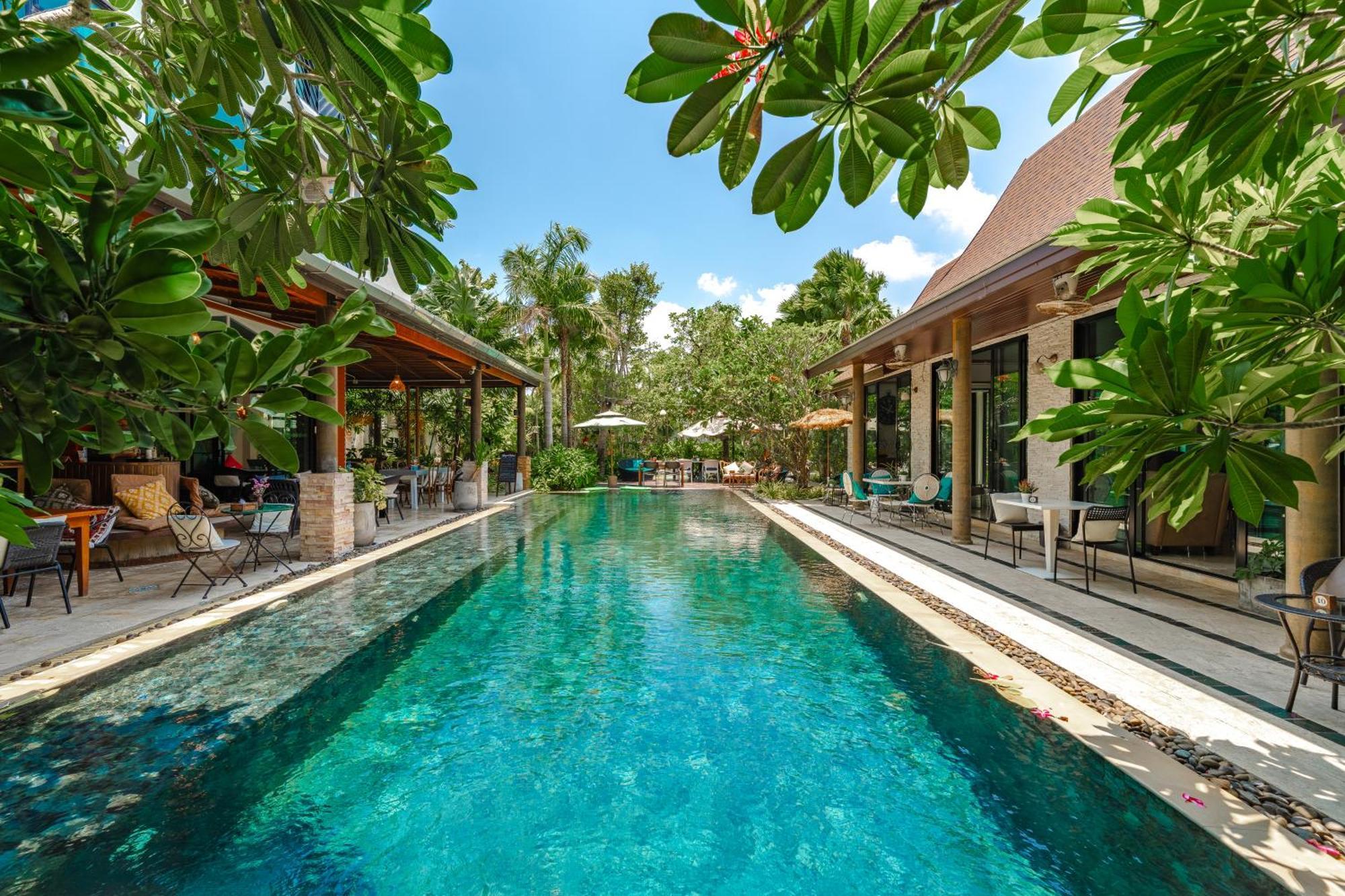 Coco Paradiso Phuket Sha Eksteriør billede
