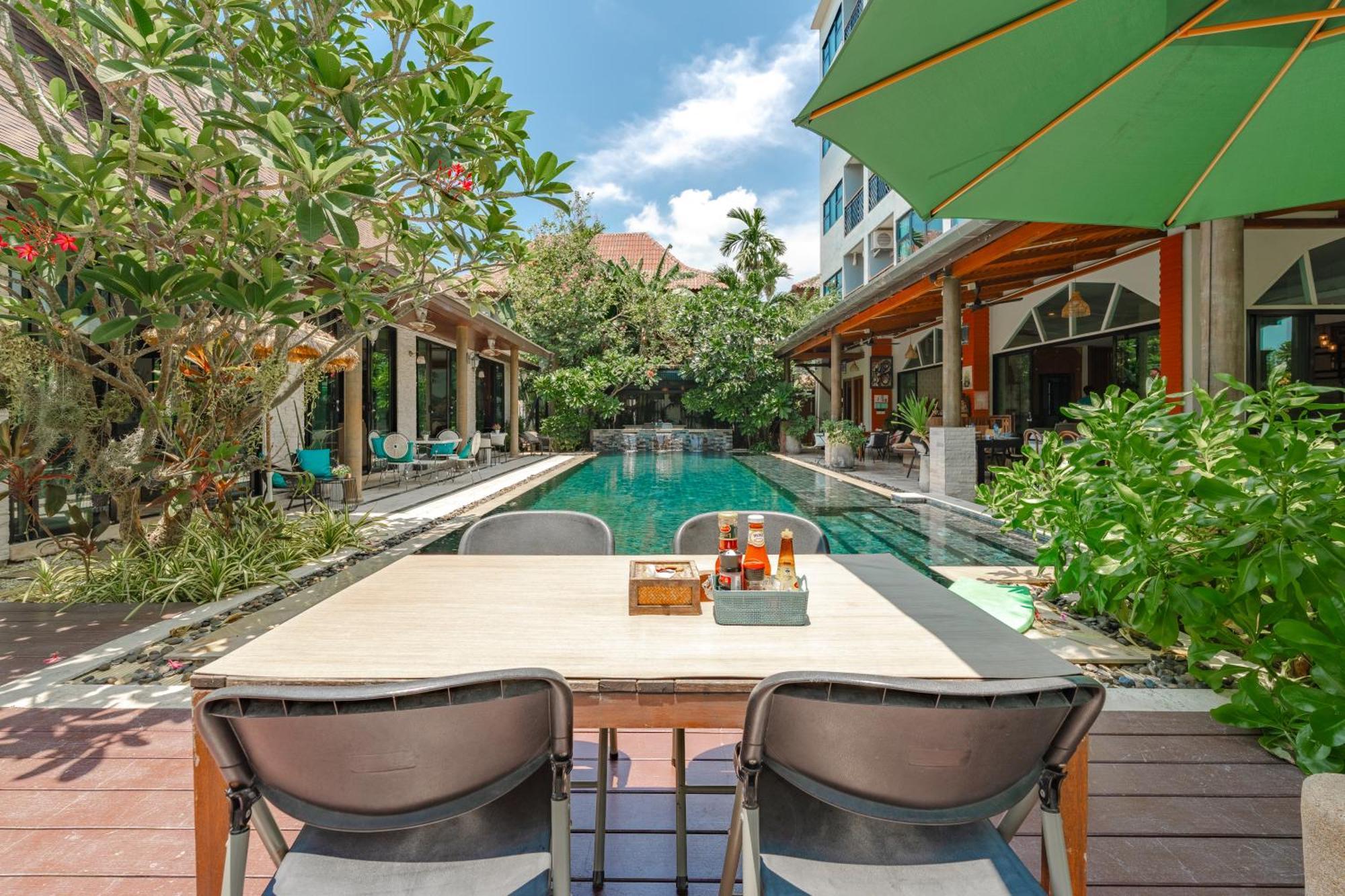 Coco Paradiso Phuket Sha Eksteriør billede